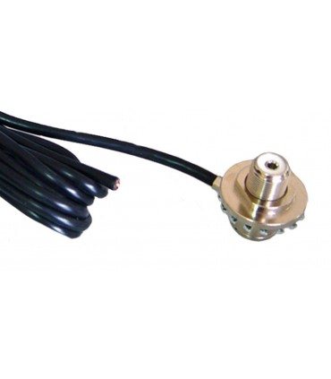 C-4 - 4 m. de cable RG-58 con base