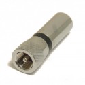 AD-USA 3/8 - Adaptador rosca 3/8 hembra UNF a PL machoAD-USA 3/8 - Adaptador rosca 3/8 hembra UNF a PL macho