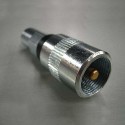 AD-5/8 - Adaptador rosca 5/8 hembra (Eco Vehicolare) a PL macho