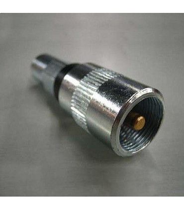 AD-5/8 - Adaptador rosca 5/8 hembra (Eco Vehicolare) a PL macho
