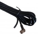 C-4.5 - 4.5 m de cable RG-58 con conector tipo pipa CN acodado