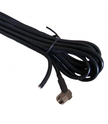 C-4.5 - 4.5 m de cable RG-58 con conector tipo pipa CN acodado