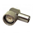 C-N - Conector N acodado para bases de antena 