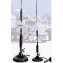 ALL-RIGHT-1 - Antena móvil vertical corta CB