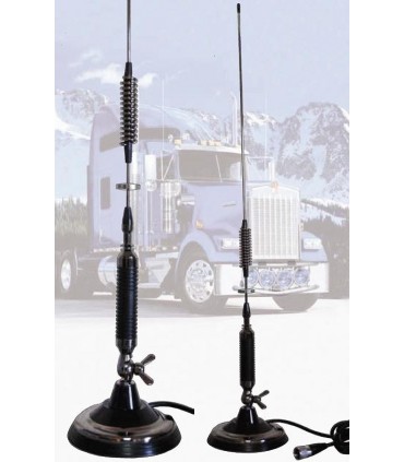 ALL-RIGHT-1 - Antena móvil vertical corta CB