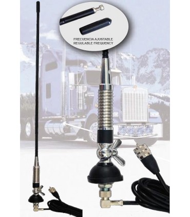 ALL-RIGHT-2 - Antena móvil para CB