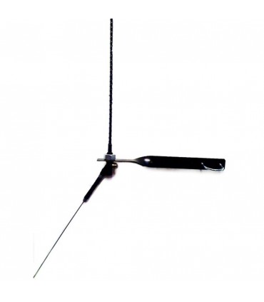 CB-6061 - Antena compacta de balcón para CB