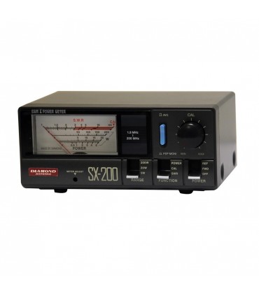SX-200 - Medidor R.O.E. y watímetro