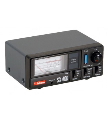 SX-400 - Medidor R.O.E. y watímetro