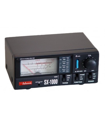 SX-1000 - Medidor R.O.E. y Vatímetro 