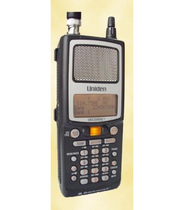 UBC-3300-XLT - Escáner portátil