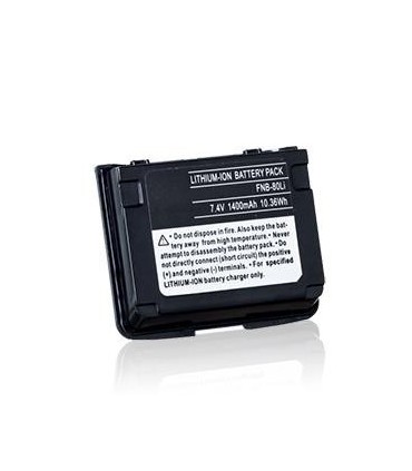 FNB-80-LI - Batería para YAESU