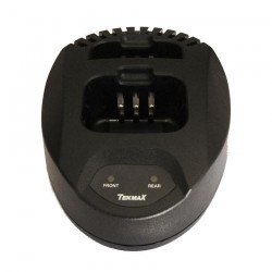 CAR-TEKMAX - Cargador doble de sobremesa
