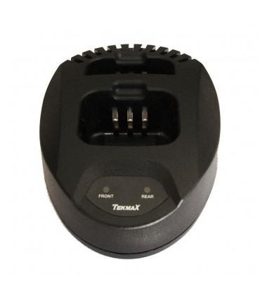 CAR-TEKMAX - Cargador doble de sobremesa
