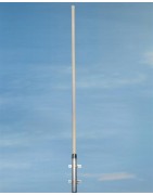 VHF and UHF base antennas