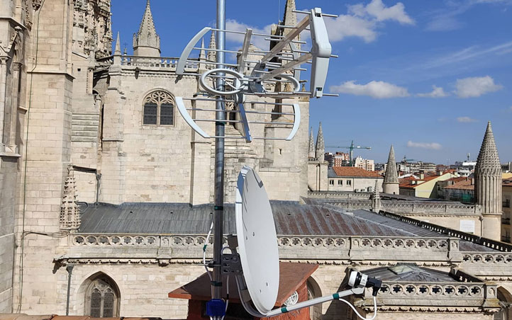 Instalacion de antena